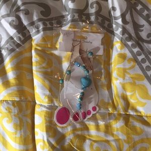 Foot jewelry